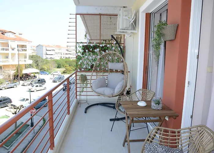 Valia's Center Appartement *